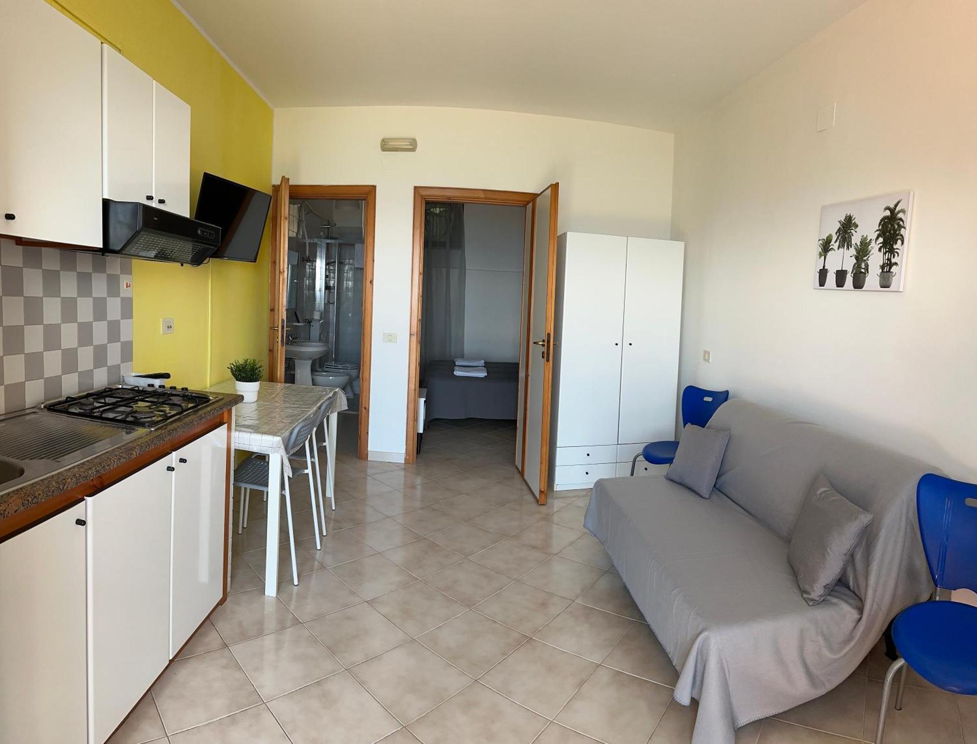 Le Terrazze Aparthotel Agropoli Exterior photo