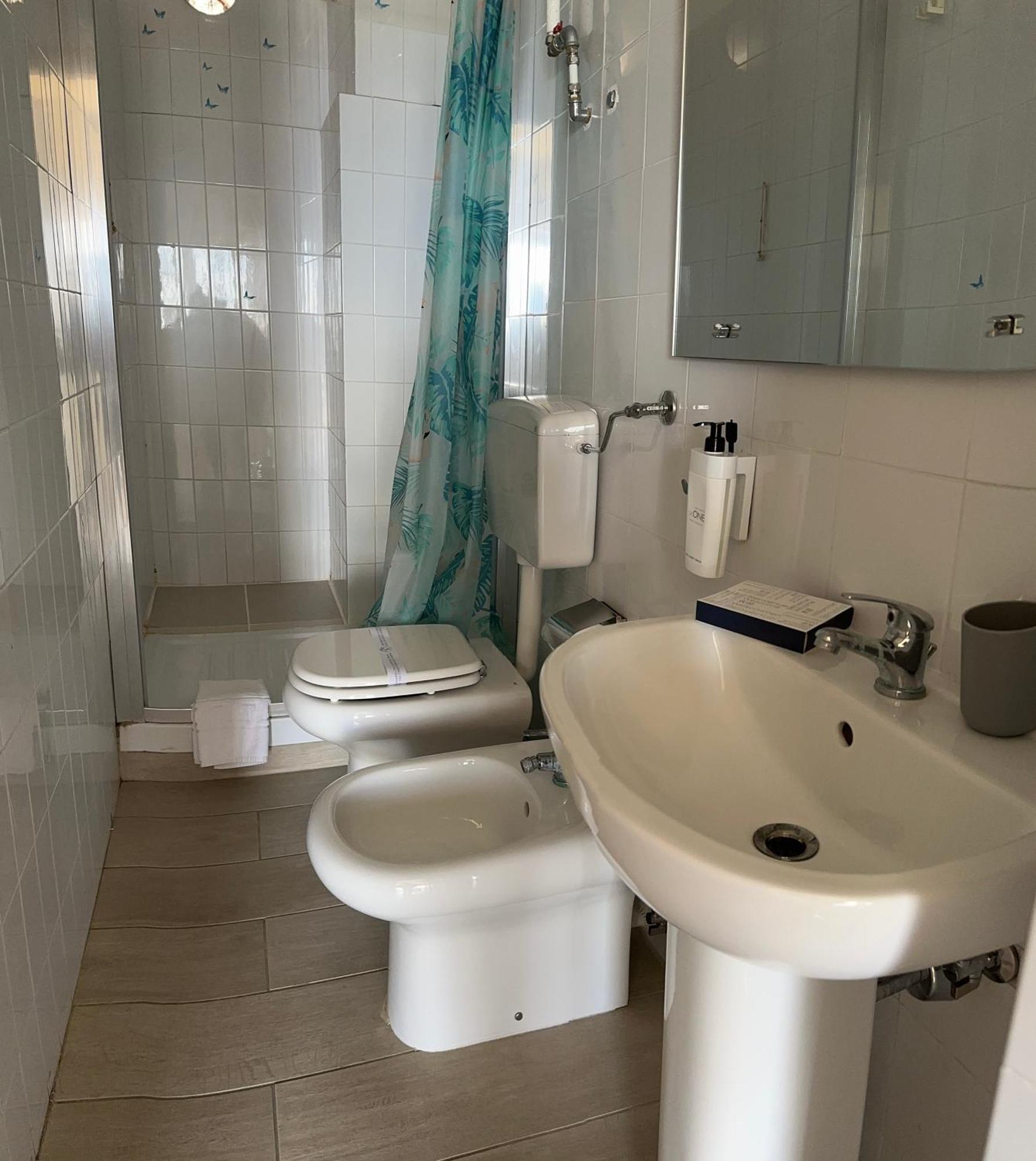 Le Terrazze Aparthotel Agropoli Exterior photo
