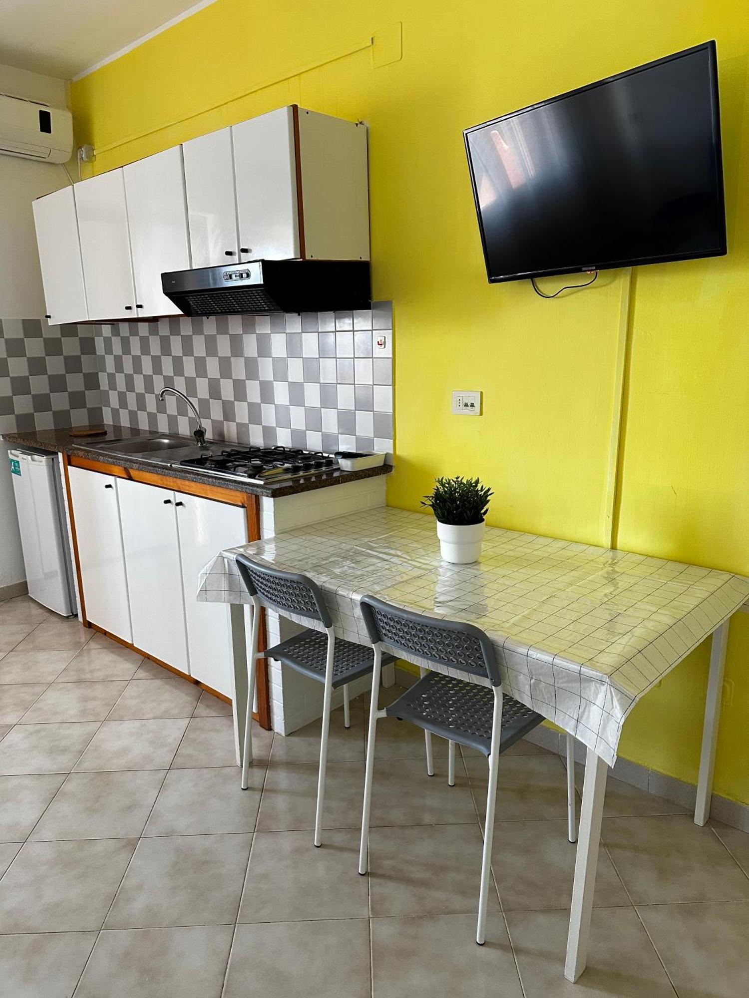 Le Terrazze Aparthotel Agropoli Exterior photo